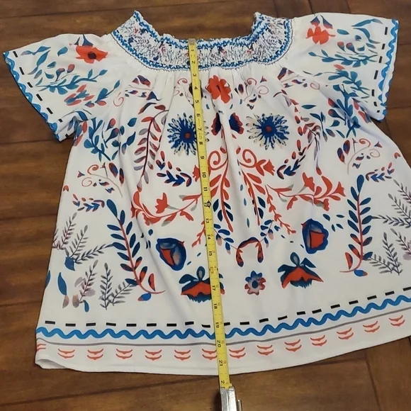 Off shoulder blouse - Picture 10 of 10